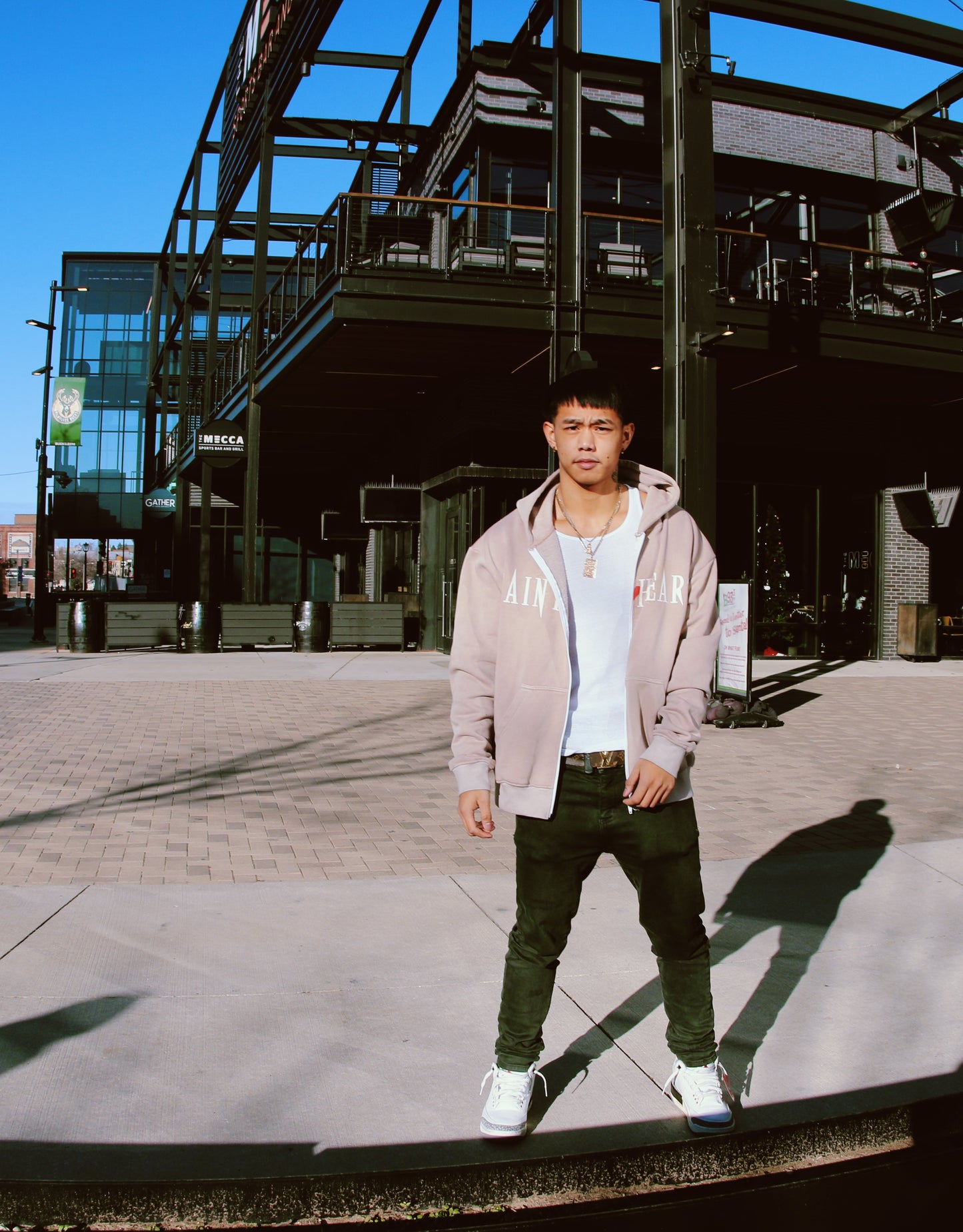 Metamorphosis Pink Zip Up