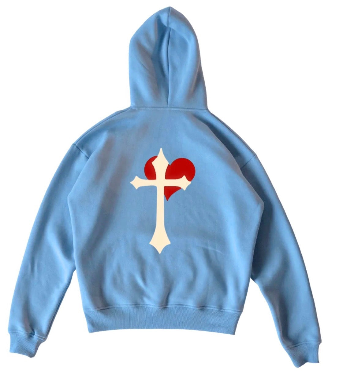 Vitality Hoodie Baby Blue