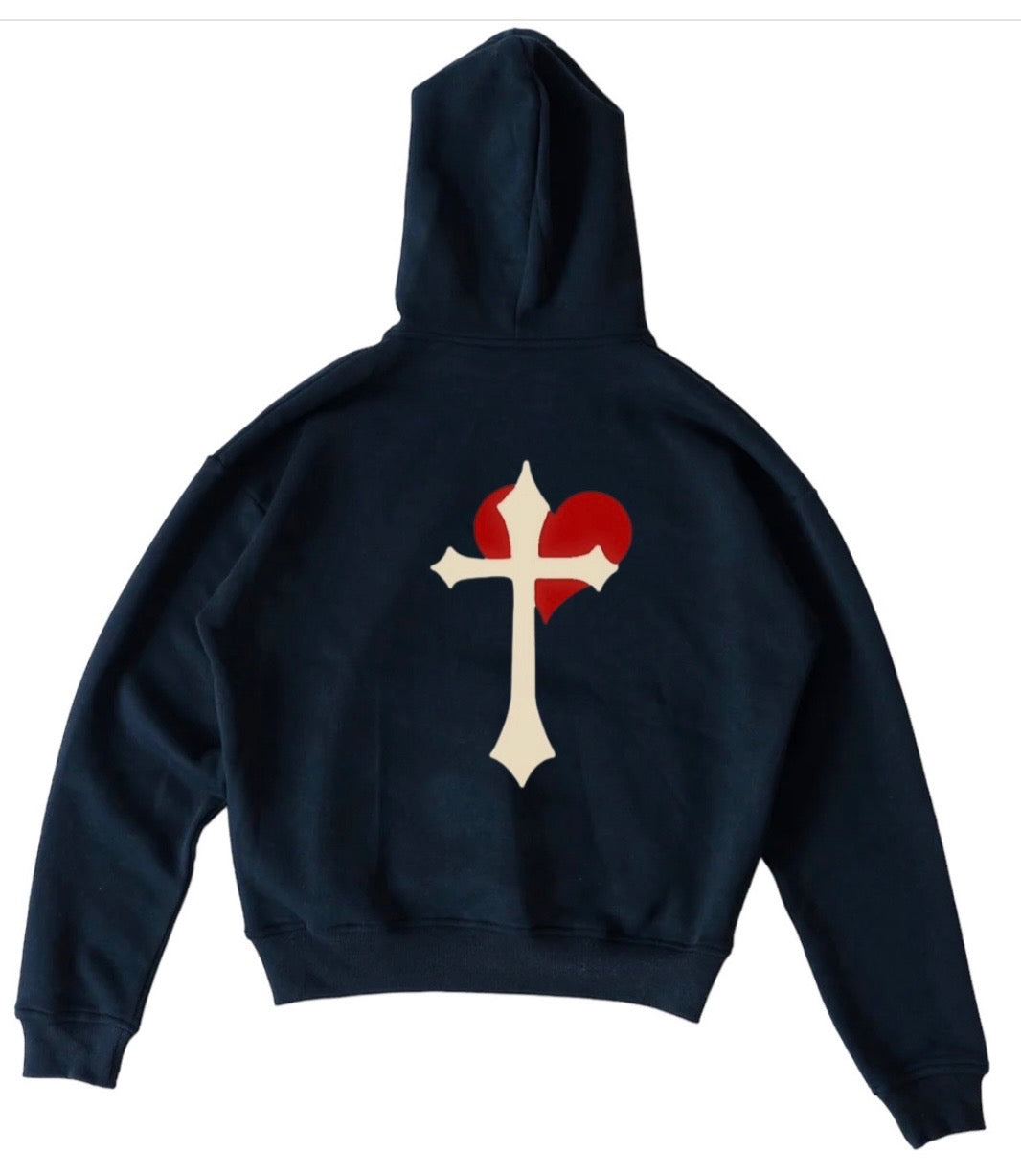 Vitality Hoodie Jet Black