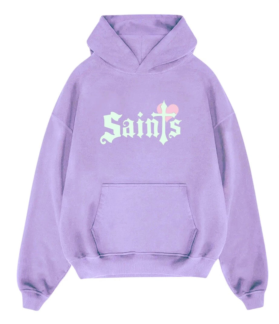 James charles lavender hoodie best sale