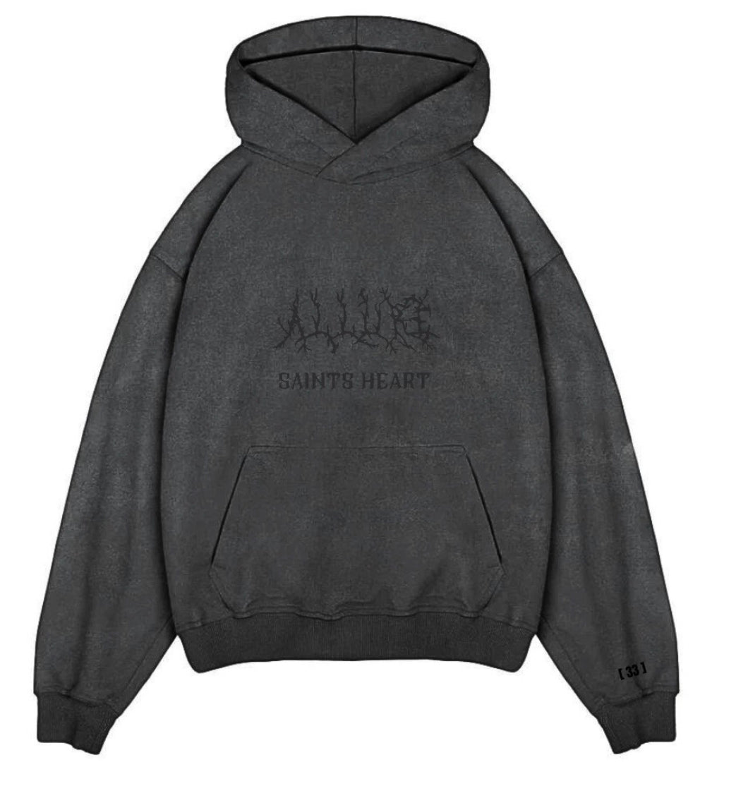 Alure X Saints Heart Hoodie