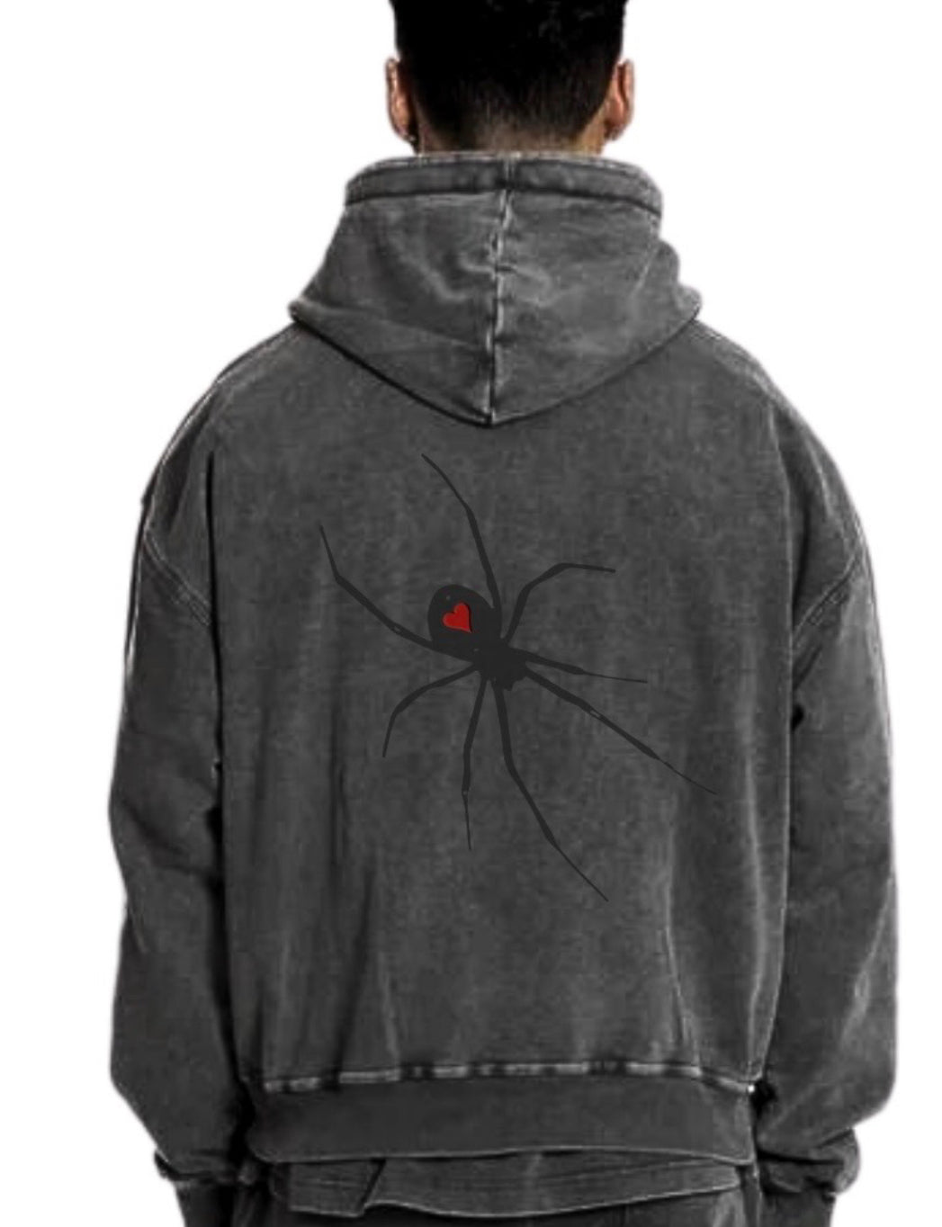 Alure X Saints Heart Hoodie