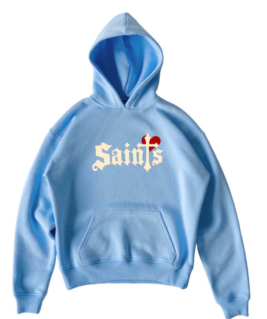 Vitality Hoodie Baby Blue