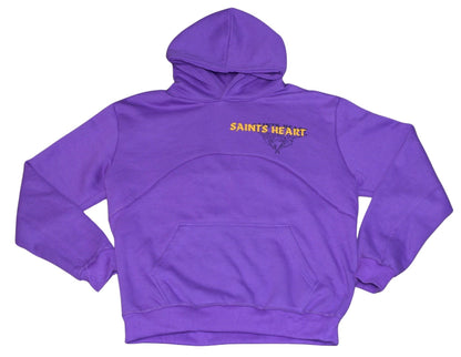 Purple Angels Hoodie