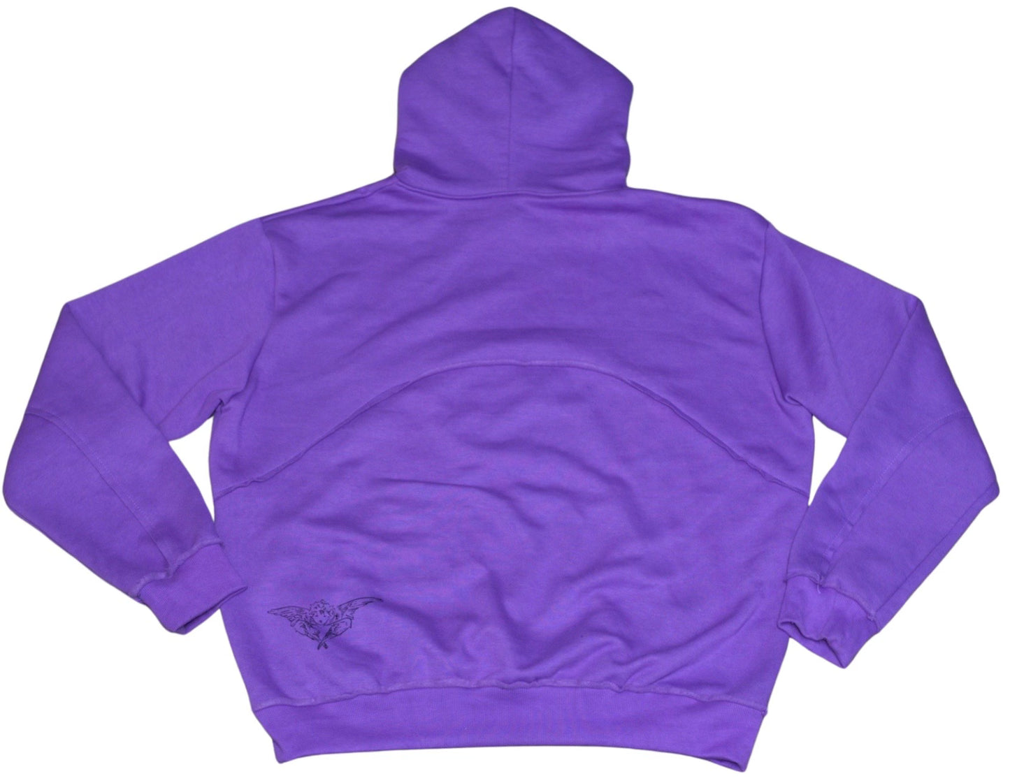 Purple Angels Hoodie