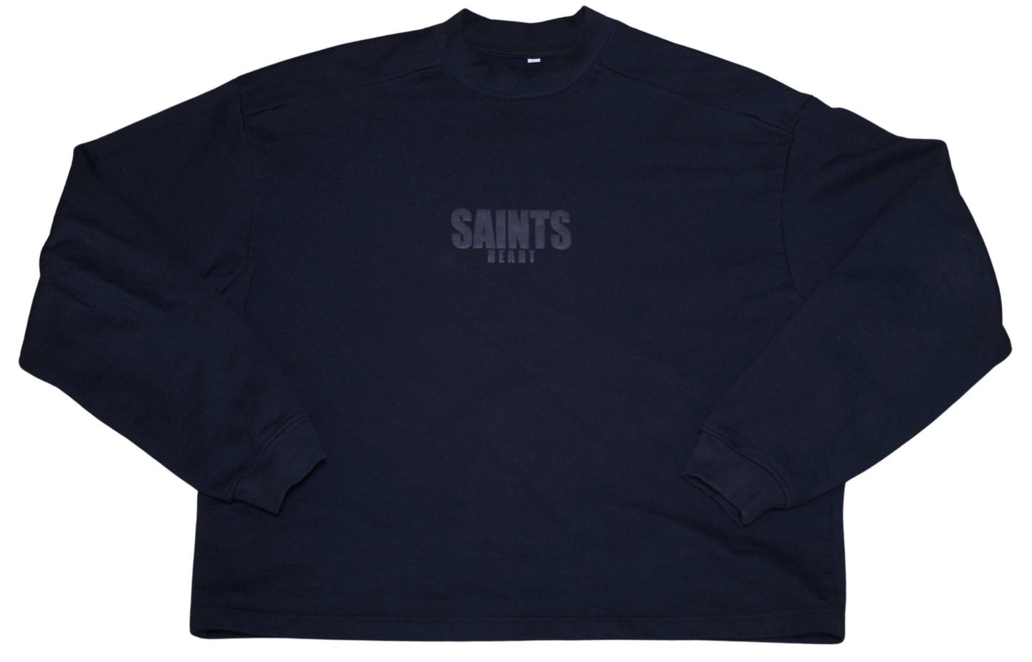 Saints Heart Basics Crewneck